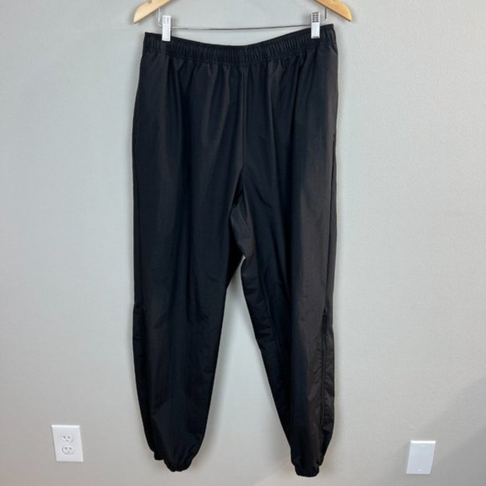 Cabelas Pants L Mens Black Outdoor Gear Hiking Nylon Ripstop Calf Zip Pockets